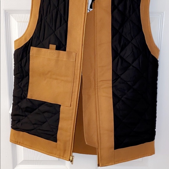 OVO October Vest - Brown size Small - Picture 4 of 6